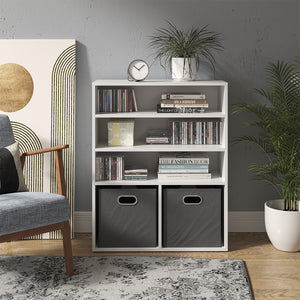 Vicco Libreria bambini Bianco 72 x 90.2 cm 2 scomparti