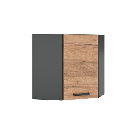 Vicco Mobile angolare da cucina Quercia dorata 57 cm