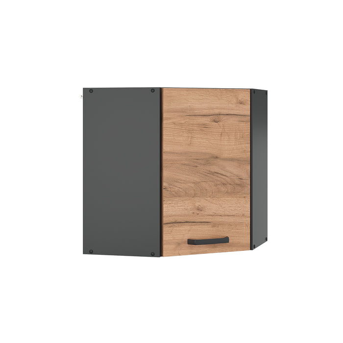 Vicco Mobile angolare da cucina Quercia dorata 57 cm