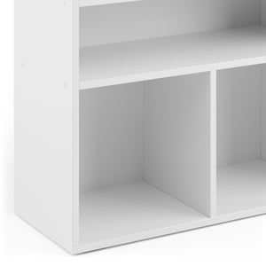 Vicco Libreria bambini Bianco 72 x 90.2 cm 2 scomparti