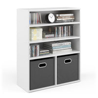 Vicco Libreria bambini Bianco 72 x 90.2 cm 2 scomparti