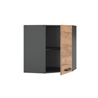 Vicco Mobile angolare da cucina Quercia dorata 57 cm