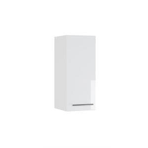 Vicco Pensile da cucina Bianco lucido 30 cm