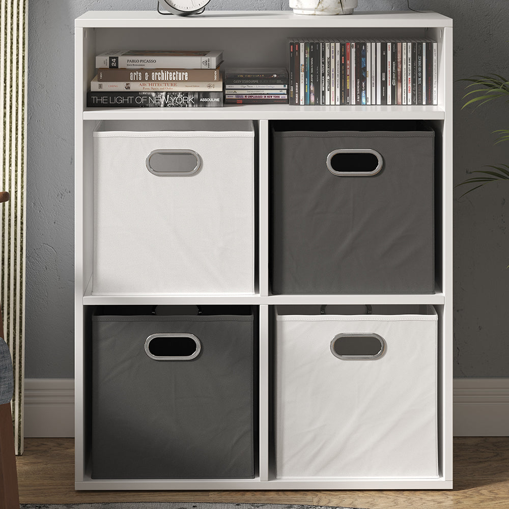 Vicco Libreria bambini Bianco 72 x 90.2 cm 4 scomparti