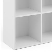 Vicco Libreria bambini Bianco 72 x 90.2 cm 4 scomparti