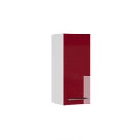 Vicco Mobile bagno Rosso bordeaux lucido 30 x 72 cm