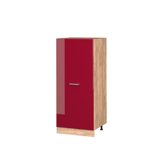 Vicco mobile cucina dispensa Rosso lucido 60 cm
