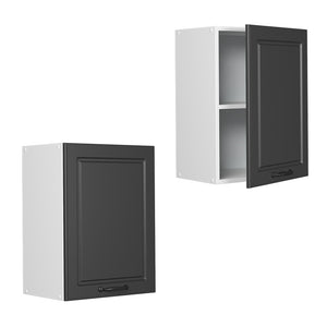 Vicco Pensile da cucina Antracite casa di campagna 45 cm