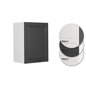 Vicco Pensile da cucina Antracite casa di campagna 45 cm