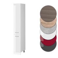 Vicco Armadio da farmacia Bianco lucido 30 cm