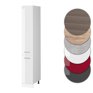 Vicco Armadio da farmacia Bianco lucido 30 cm