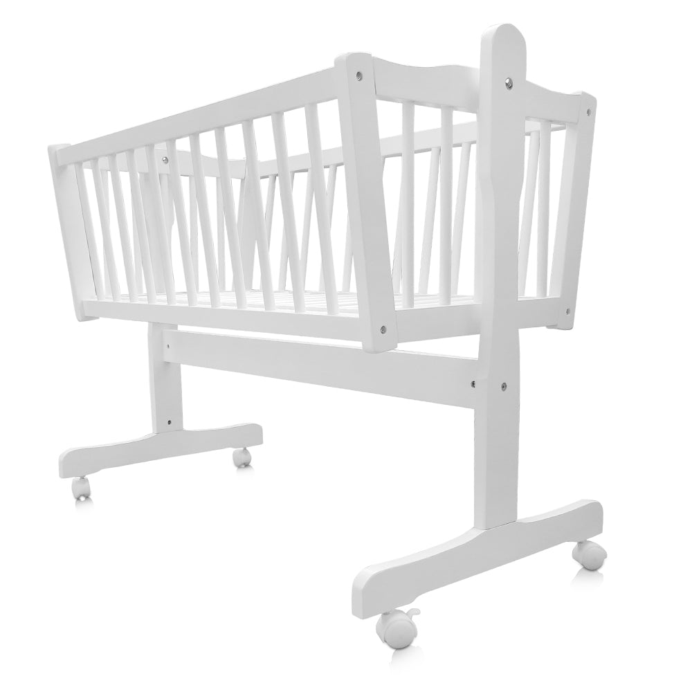 Vitalispa Lettino per bambini Beige 100 x 77 cm Con rulli