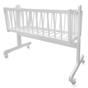 Vitalispa Lettino per bambini Beige 100 x 77 cm Con rulli