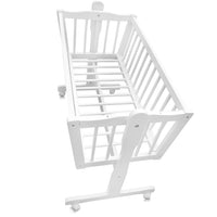 Vitalispa Lettino per bambini Beige 100 x 77 cm Con rulli