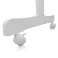 Vitalispa Lettino per bambini Beige 100 x 77 cm Con rulli