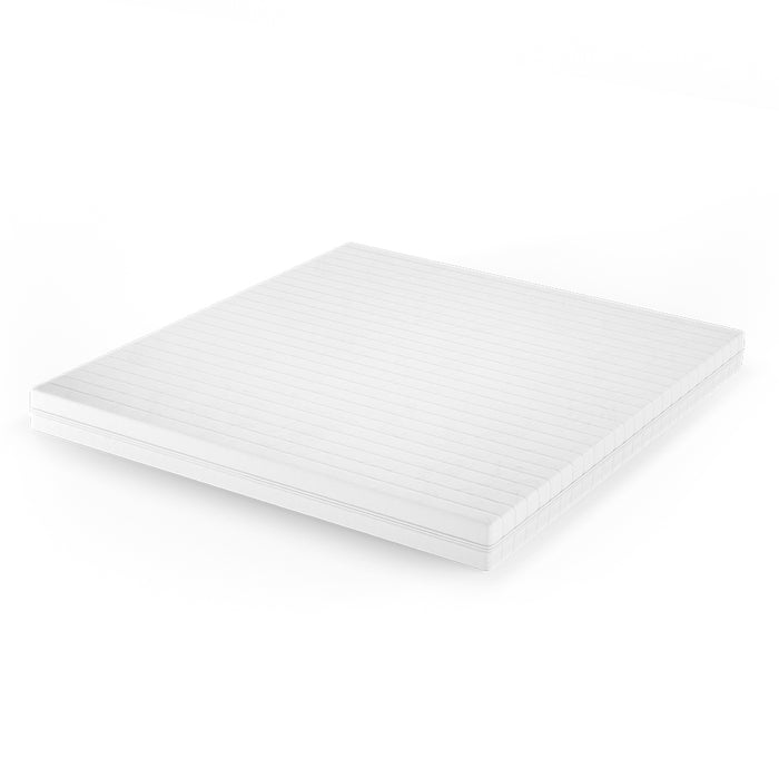 Vitalispa Materasso in schiuma fredda Bianco 180 x 200 cm H2 grado di durezza, 7 zone