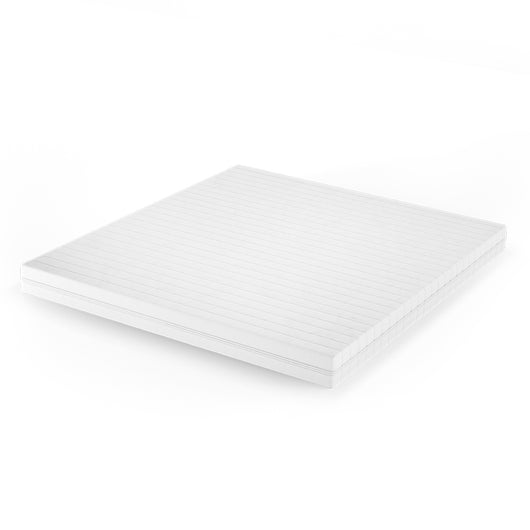 Vitalispa Materasso in schiuma fredda Bianco 160 x 200 cm H2 grado di durezza, 7 zone
