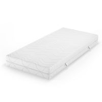 Vitalispa Materasso in schiuma fredda Bianco 90 x 200 cm 20 cm di altezza