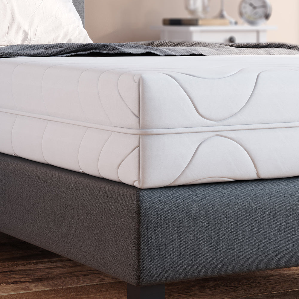 Vitalispa Materasso in schiuma fredda Bianco 100 x 200 cm 20 cm di altezza