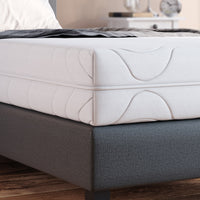 Vitalispa Materasso in schiuma fredda Bianco 100 x 200 cm 20 cm di altezza