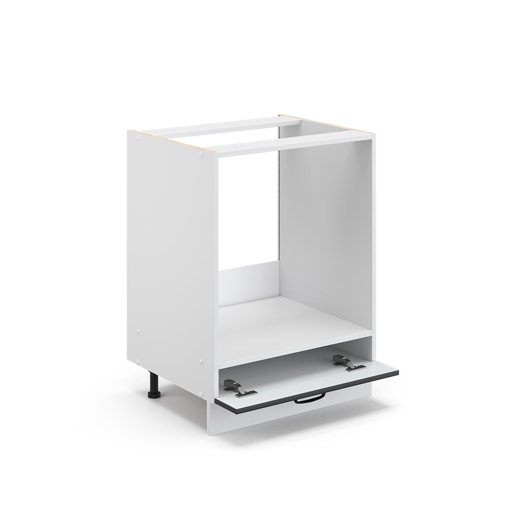 Vicco Mobile per forno da incasso Antracite casa di campagna 60 cm , PL Antracite