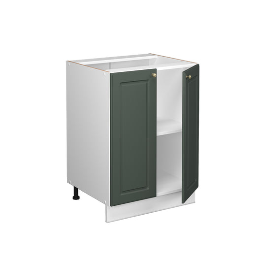 Vicco Mobiletto base cucina Verde-oro Country House 60 cm , PL Marmo