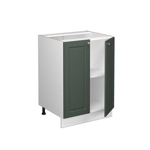 Vicco Mobiletto bagno Verde-oro Country House 60 x 82 cm senza piano di lavoro