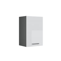 Vicco Pensile da cucina Bianco lucido 40 cm