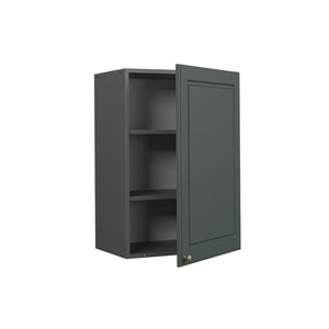 Vicco Pensile da cucina Verde-oro Country House 50 cm