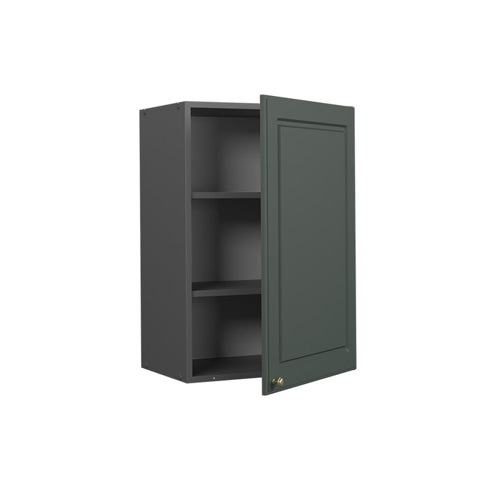 Vicco Pensile da cucina Verde-oro Country House 50 cm