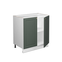 Vicco Mobiletto bagno Verde-oro Country House 80 x 82 cm con ripiano, senza piano di lavoro