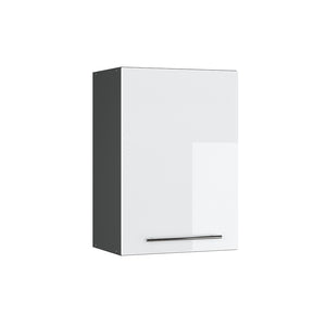 Vicco Pensile da cucina Bianco lucido 50 cm