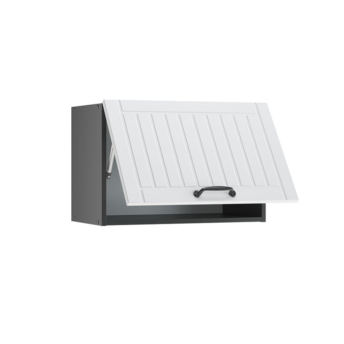 Vicco Pensile da cucina Bianco casa di campagna 60 cm Piatto