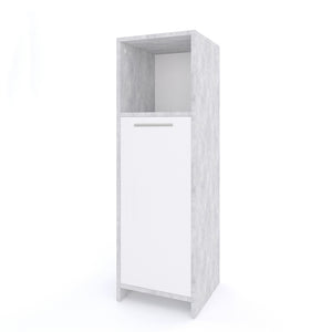 Vicco Mobiletto bagno Calcestruzzo 30 x 95 cm