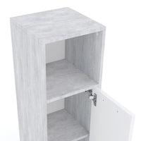 Vicco Mobiletto bagno Calcestruzzo 30 x 95 cm