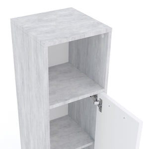 Vicco Mobiletto bagno Calcestruzzo 30 x 95 cm