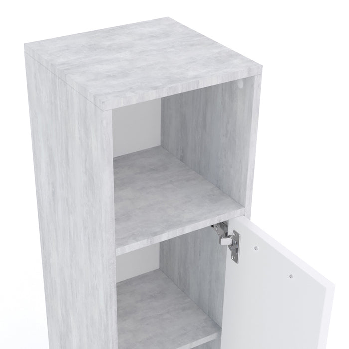 Vicco Mobiletto bagno Calcestruzzo 30 x 95 cm