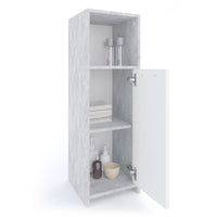 Vicco Mobiletto bagno Calcestruzzo 30 x 95 cm