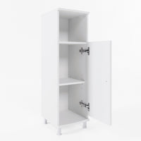Vicco Mobiletto bagno Bianco 30 x 95 cm