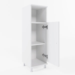 Vicco Mobiletto bagno Bianco 30 x 95 cm