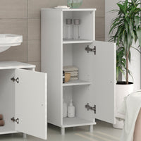 Vicco Mobiletto bagno Bianco 30 x 95 cm