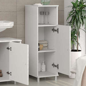 Vicco Mobiletto bagno Bianco 30 x 95 cm