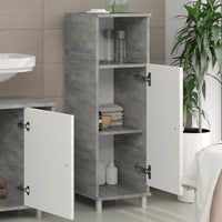 Vicco Mobiletto bagno Calcestruzzo 30 x 95 cm