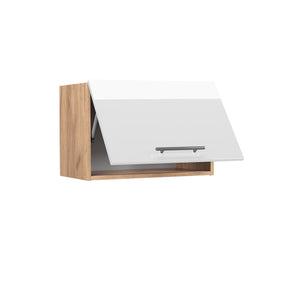 Vicco Pensile da cucina Bianco lucido 60 cm Piatto