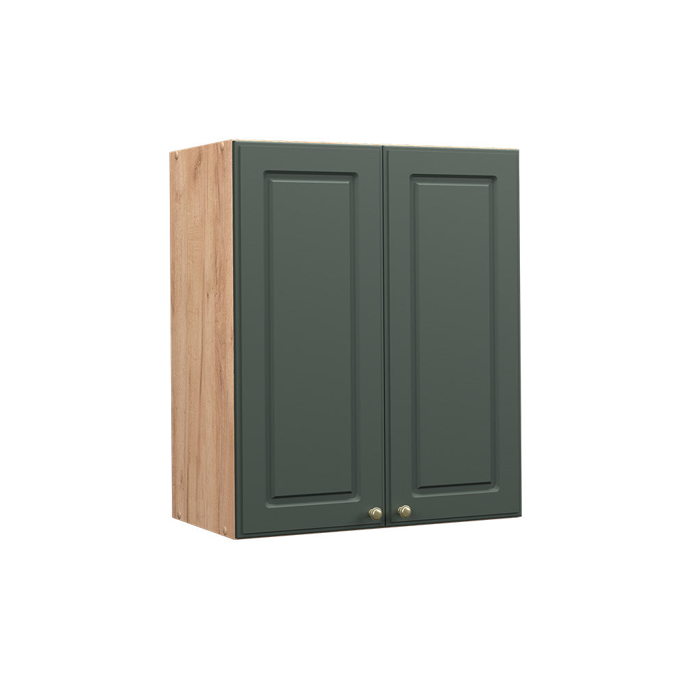 Vicco Pensile da cucina Verde-oro Country House 60 cm