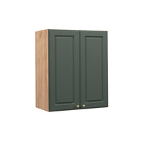 Vicco Pensile da cucina Verde-oro Country House 60 cm