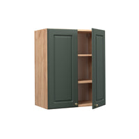 Vicco Pensile da cucina Verde-oro Country House 60 cm