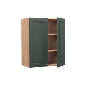 Vicco Pensile da cucina Verde-oro Country House 60 cm