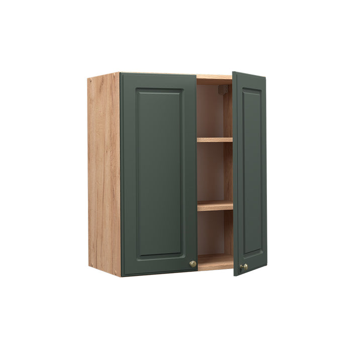 Vicco Pensile da cucina Verde-oro Country House 60 cm