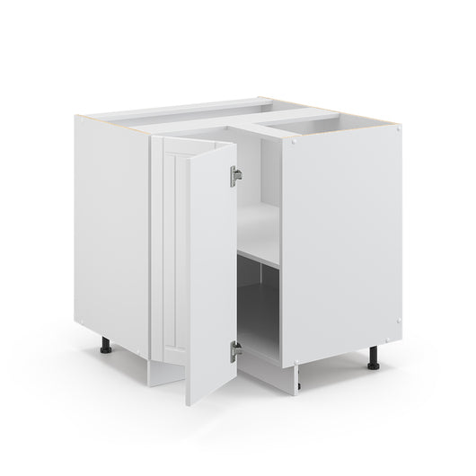 Vicco Mobile ad angolo cucina Bianco casa di campagna 80.5 cm , PL Marmo